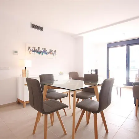 Suenos De Mar Con Vistas Al Puerto By Costablancarent دينايا