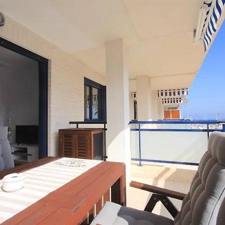 Suenos De Mar Con Vistas Al Puerto By Costablancarent *