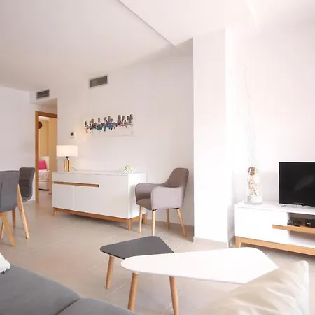 Suenos De Mar Con Vistas Al Puerto By Costablancarent * دينايا