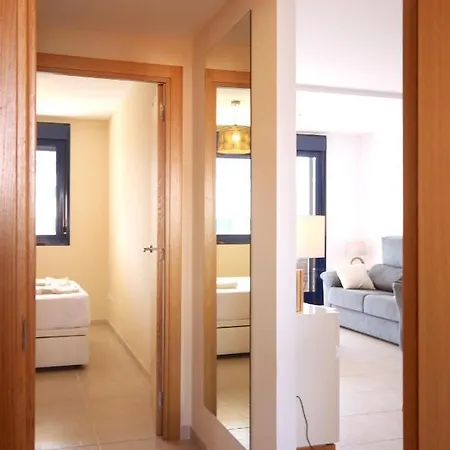 דירה Suenos De Mar Con Vistas Al Puerto By Costablancarent *
