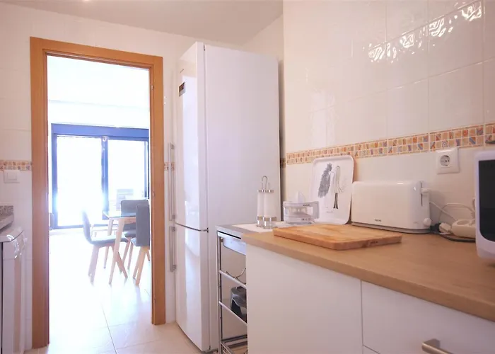 Suenos De Mar Con Vistas Al Puerto By Costablancarent *