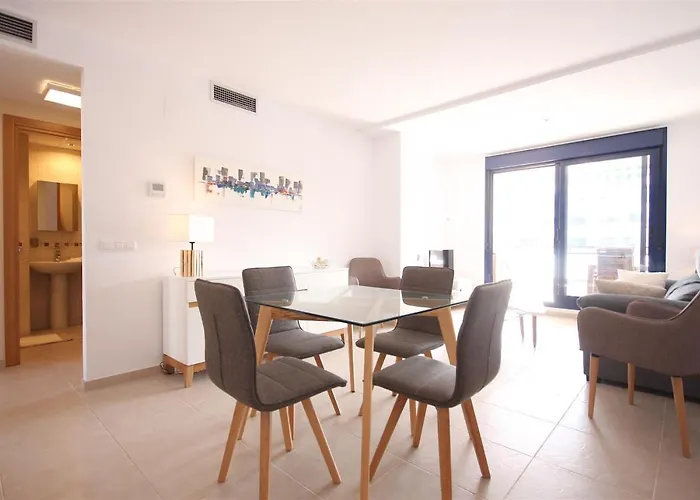 Suenos De Mar Con Vistas Al Puerto By Costablancarent دينايا