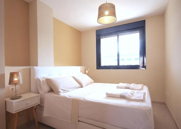 شقة Suenos De Mar Con Vistas Al Puerto By Costablancarent دينايا