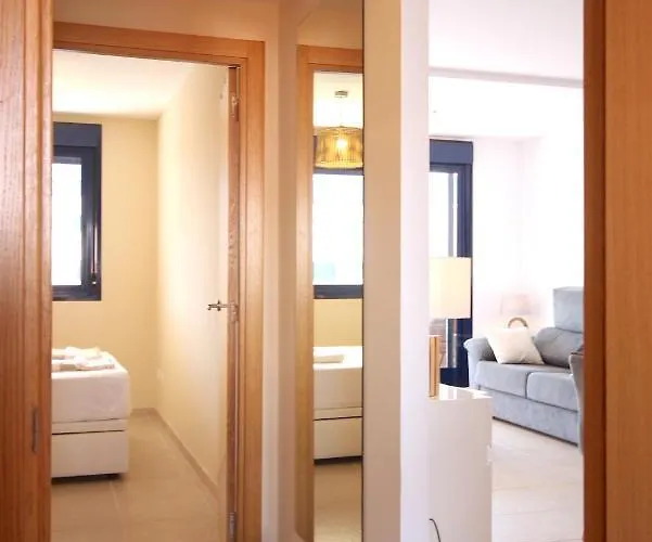 شقة Suenos De Mar Con Vistas Al Puerto By Costablancarent *