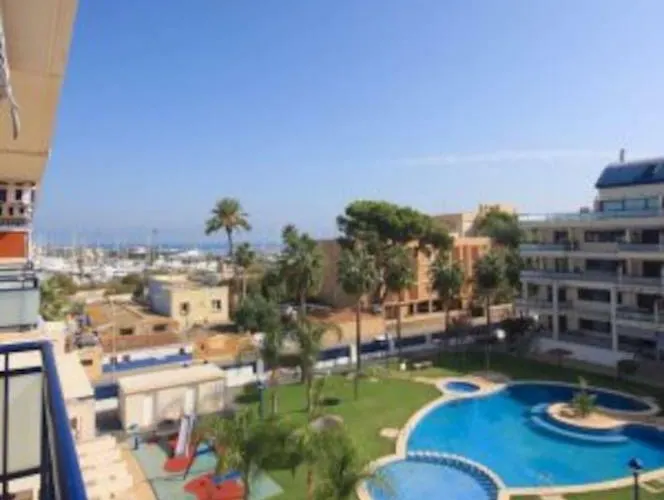 Suenos De Mar Con Vistas Al Puerto By Costablancarent *