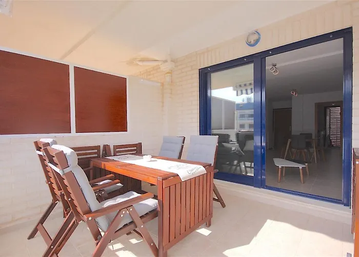 Suenos De Mar Con Vistas Al Puerto By Costablancarent * Denia